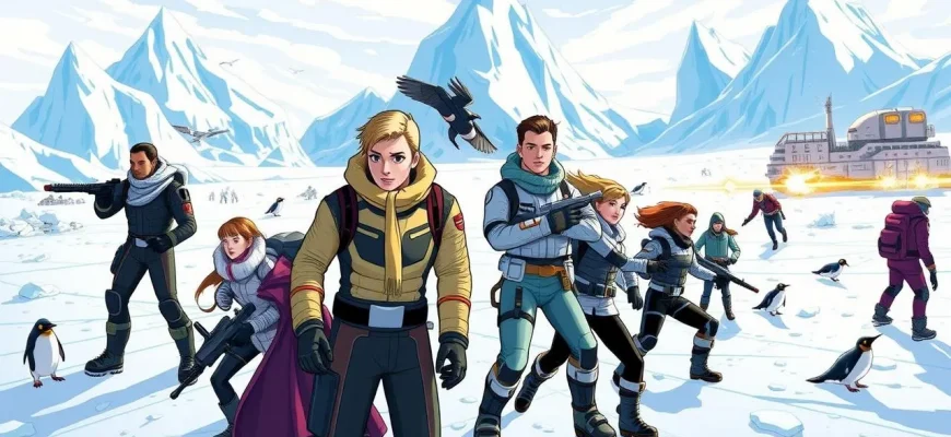 Top 10 Boeviki-Filme über die Antarktis