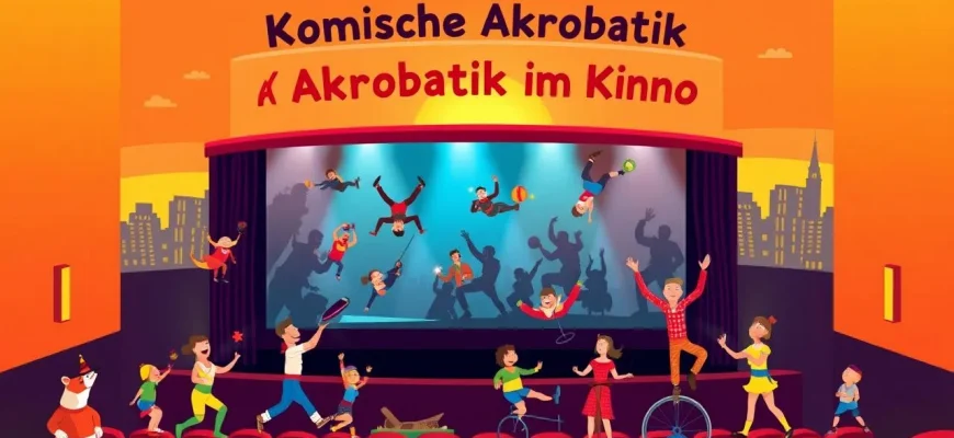 Die besten Komödien über Akrobatik