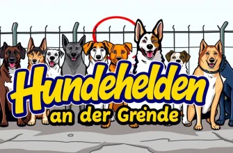 Militärische Filme über Hunde an der Grenze