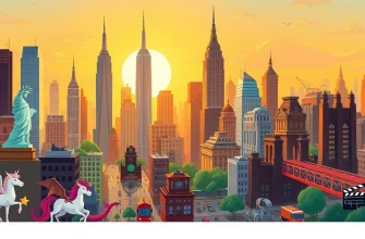 Fantasiefilme, die New York in ein fantastisches Abenteuer verwandeln