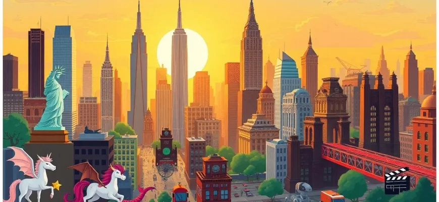Fantasiefilme, die New York in ein fantastisches Abenteuer verwandeln