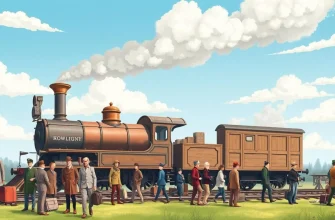 Historische Filme über die ersten Eisenbahnen
