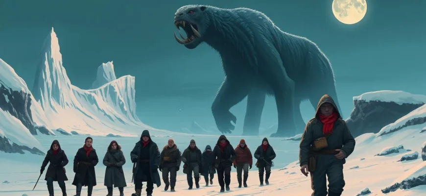 Horrorfilme über die Eiszeit