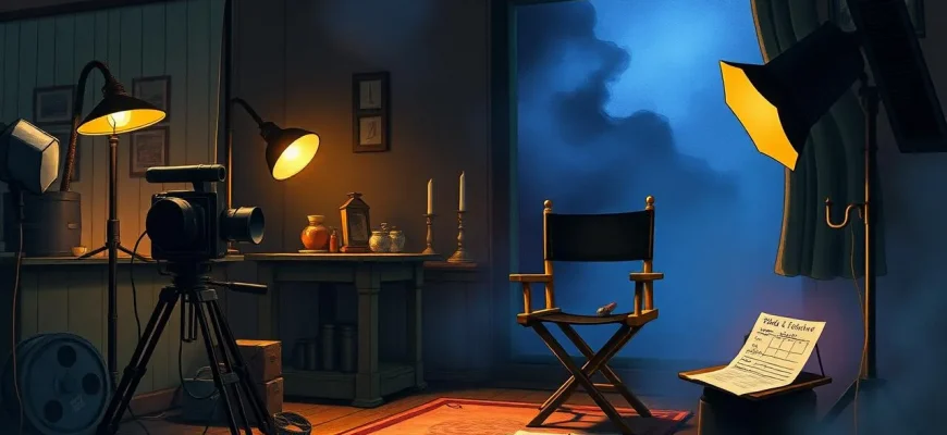 Horrorfilme über Filmaufnahmen