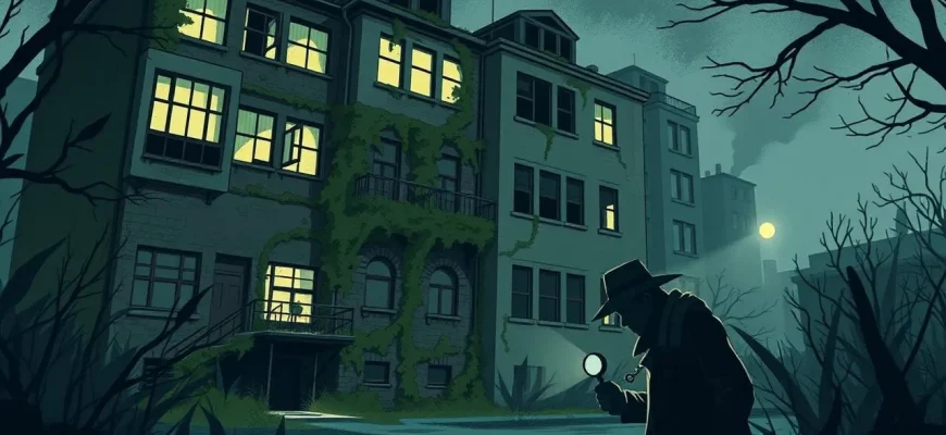 Krimi-Filme in verlassenen Gebäuden: Eine spannende Reise