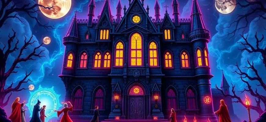 Die besten Filme über Schulen der Nekromantie