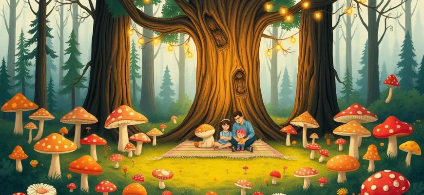 Familienfilme über Pilze: Eine magische Reise