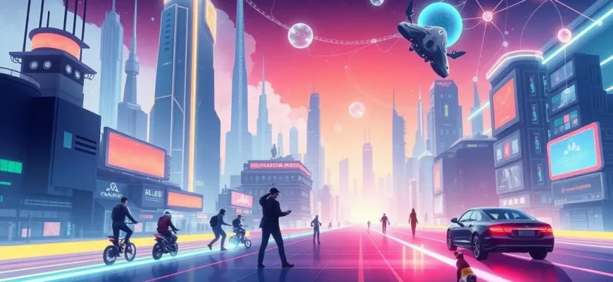 Top 10 Filme über Cyberwelt