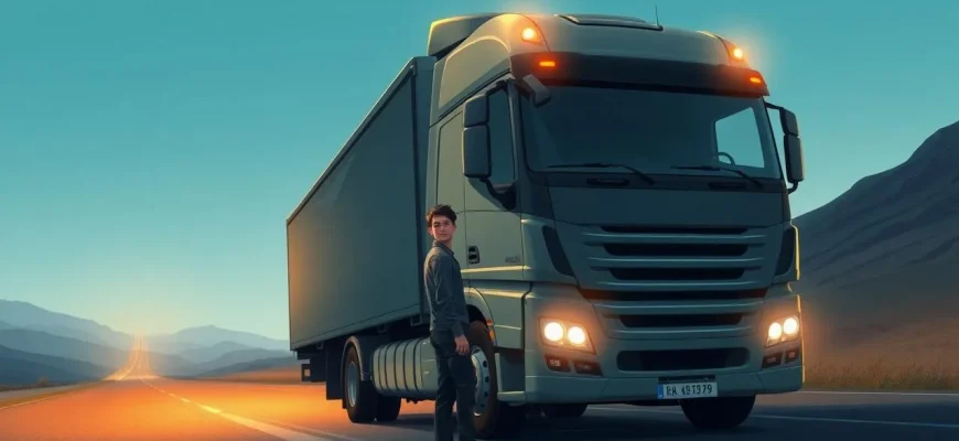 Melodramen über Fernfahrer: 10 Filme, die Sie nicht verpassen sollten