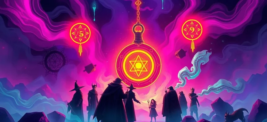 Mystische Filme über Schutzamulette