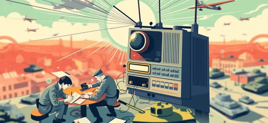10 Filme über Funkaufklärung im Krieg