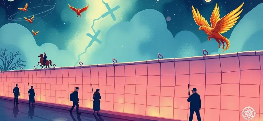 Fantasiefilme über die Berliner Mauer