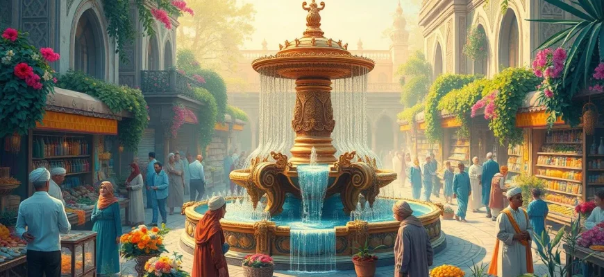 Historische Filme über den Handel mit Duftstoffen