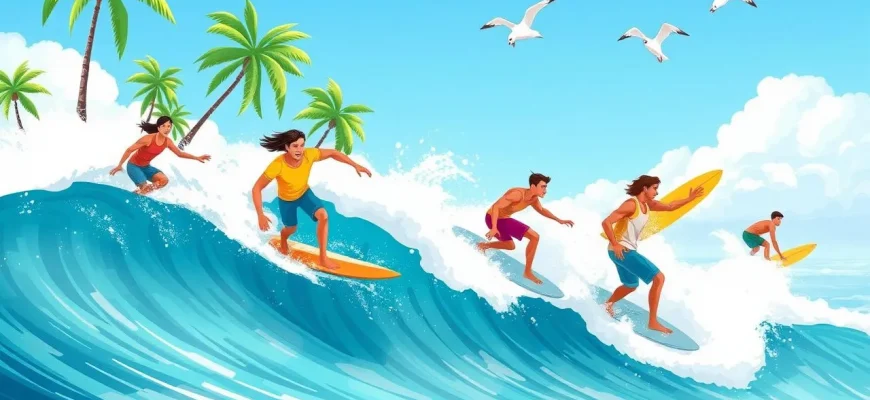 Actionfilme über Surfer: Die besten 10