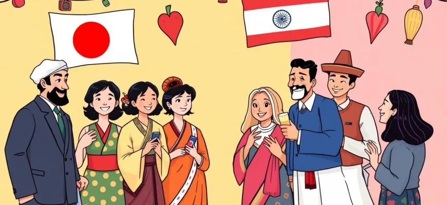 10 Komödien über kulturelle Unterschiede