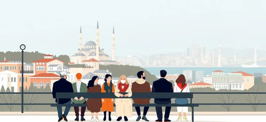 Biografische Filme über Istanbul