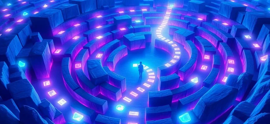 Mystische Filme über magische Labyrinthe