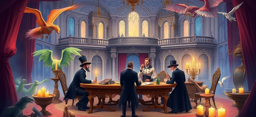 Fantasiefilme über Butler: Eine magische Reise