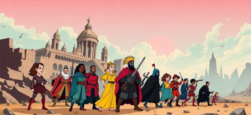 Filme über das Ende von Imperien