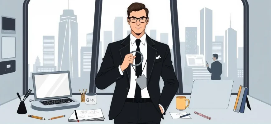 Detektivfilme über Designer: Eine spannende Reise in die Welt des Designs und der Kriminalität