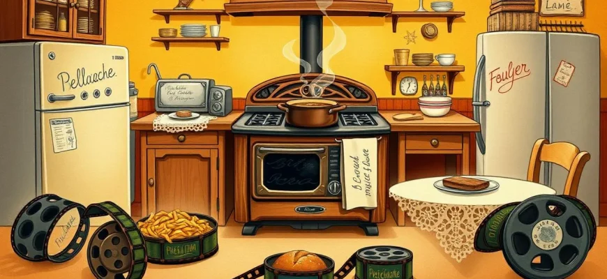 Filme über Essen: Eine kulinarische Reise