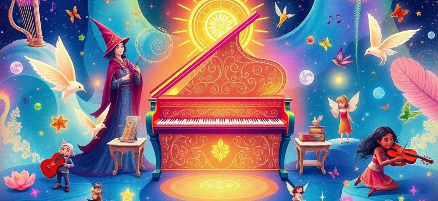 Fantastische Filme über Musiker