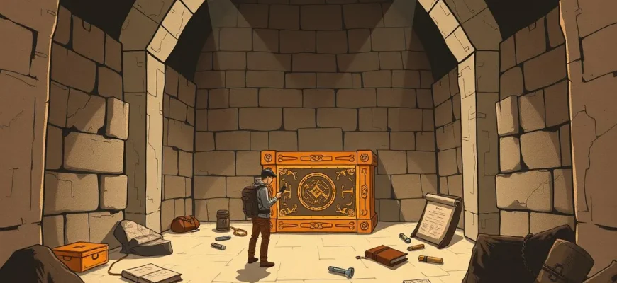 Abenteuerliche Filme über heilige Artefakte