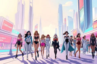 Fantastische Modelle: 10 Sci-Fi Filme über das Modelbusiness