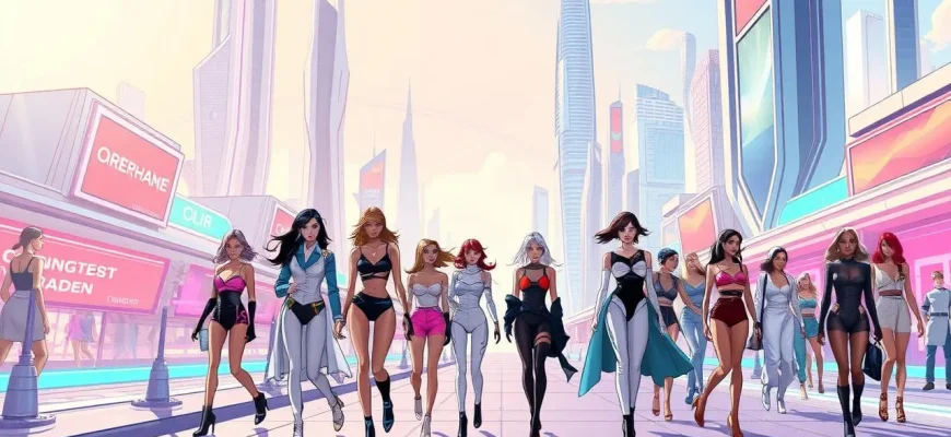 Fantastische Modelle: 10 Sci-Fi Filme über das Modelbusiness