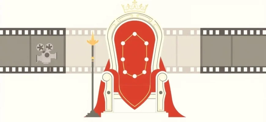 Biografische Filme über Könige und Königinnen