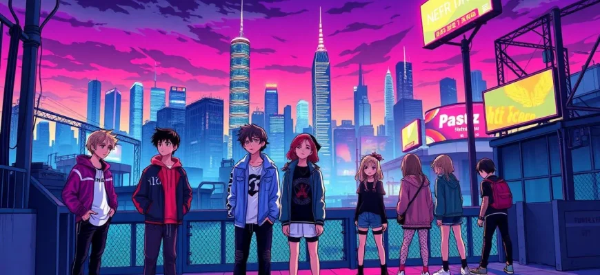 Dramatische Filme über den Aufruhr der Jugend