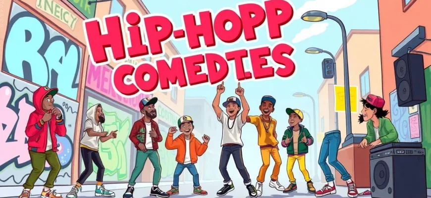 Die besten Hip-Hop Komödien