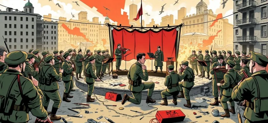 Kriegsfilme über Frontunterhaltung