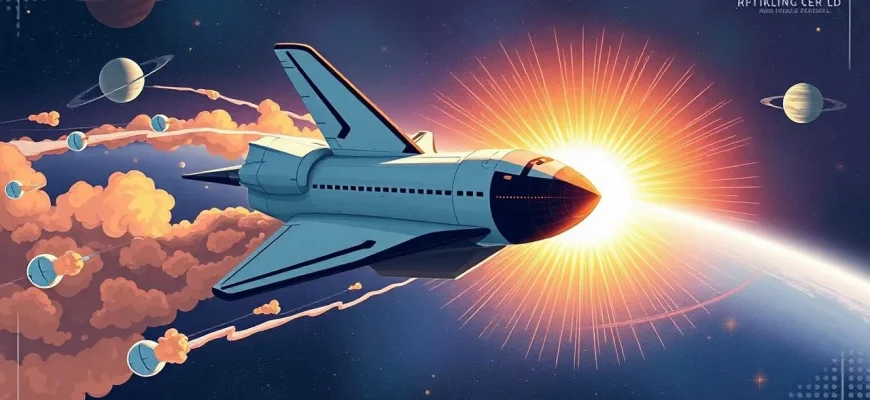 Die besten Sci-Fi Filme über Shuttles