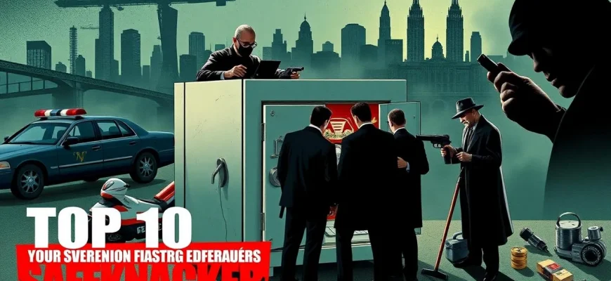 Die besten Krimifilme über Safeknacker