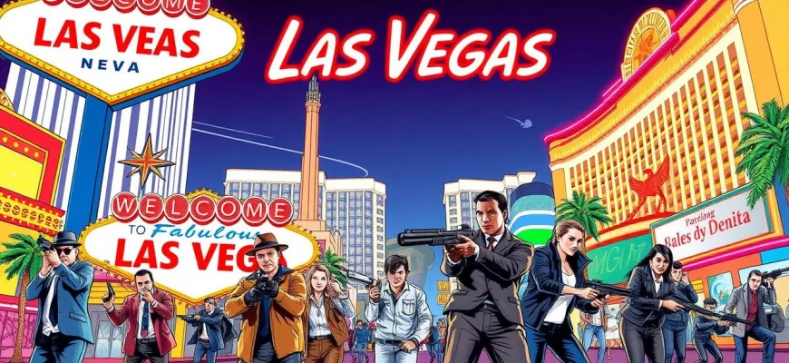 Actionfilm-Hits aus Las Vegas