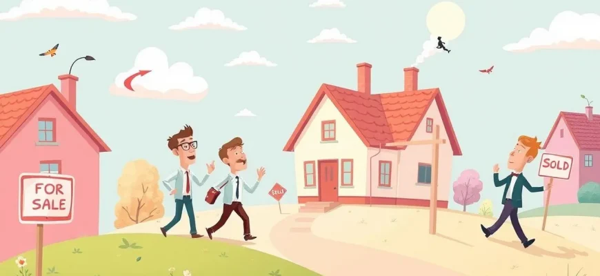 Die besten Komödien über Immobilienagenturen