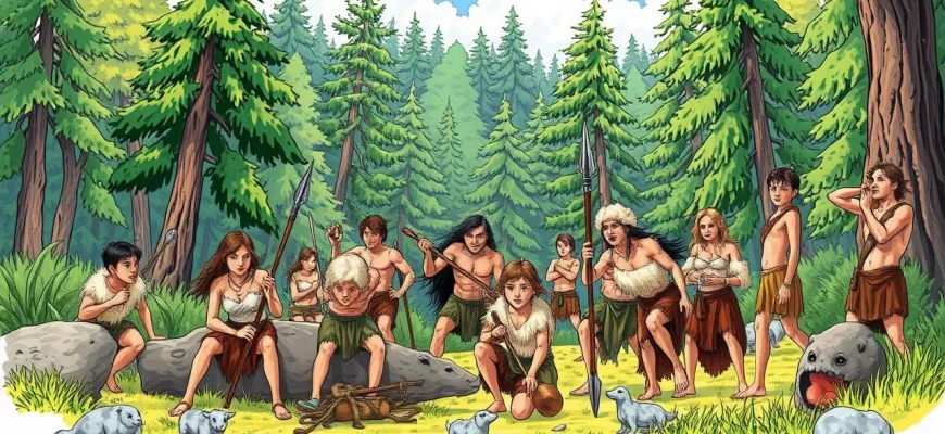 Abenteuerliche Reisen in die Steinzeit