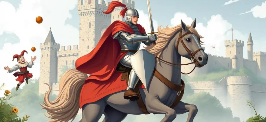 Historische Filme über englisches Rittertum