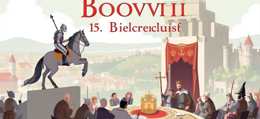 Boeviki des 15. Jahrhunderts: Historische Abenteuer und Kämpfe