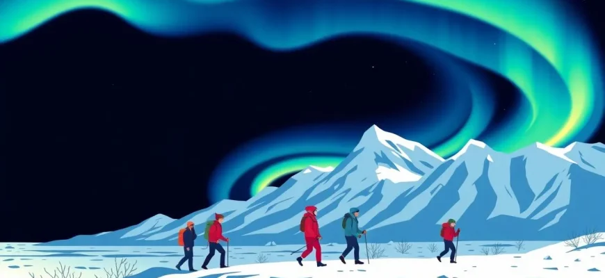 Abenteuerfilme unter dem Polarlicht