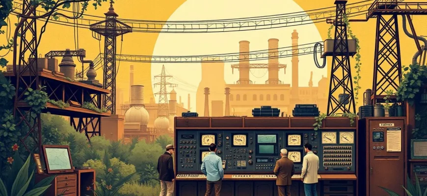 Dokumentarfilme über Energieinfrastruktur