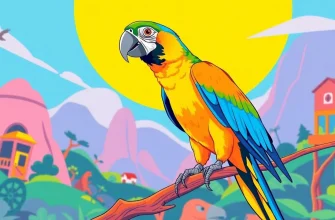 Filme über Papageien - Eine bunte Reise