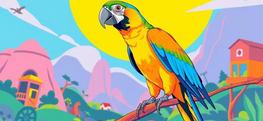 Filme über Papageien - Eine bunte Reise