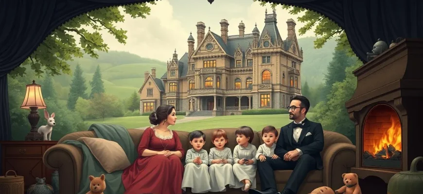 Familienfilme über das viktorianische England