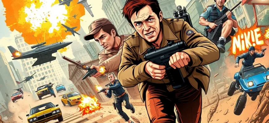 Action-Filme mit Nervenkitzel: 10 Filme über gefährliche Situationen