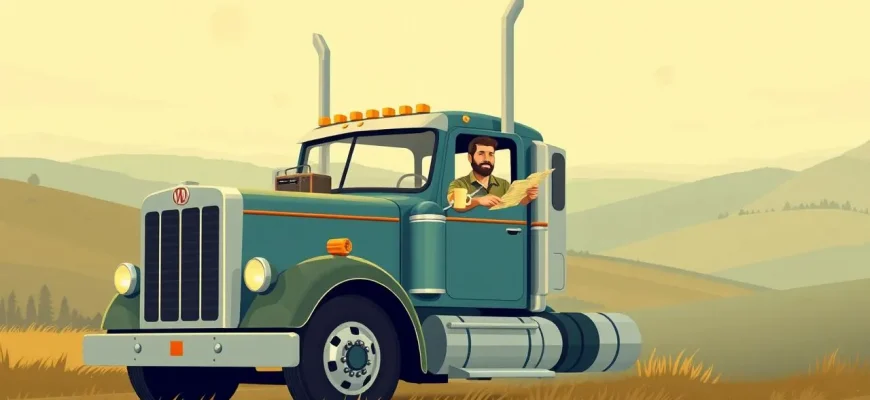 Top 10 Filme über LKW-Fahrer