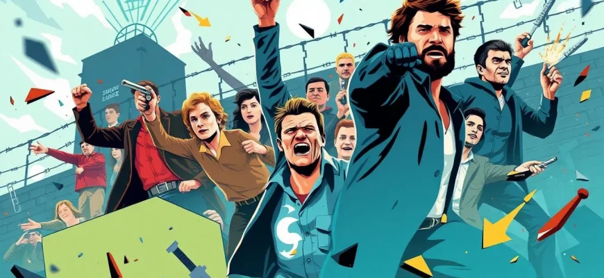 Die besten Filme über Gefängnisaufstände