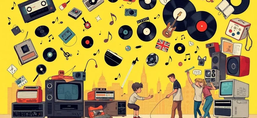 Dokumentarfilme über Massenkultur: Eine Reise durch die Popkultur