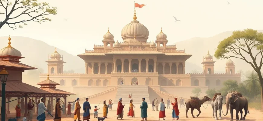 Historische Filme über die Kuschan-Kultur